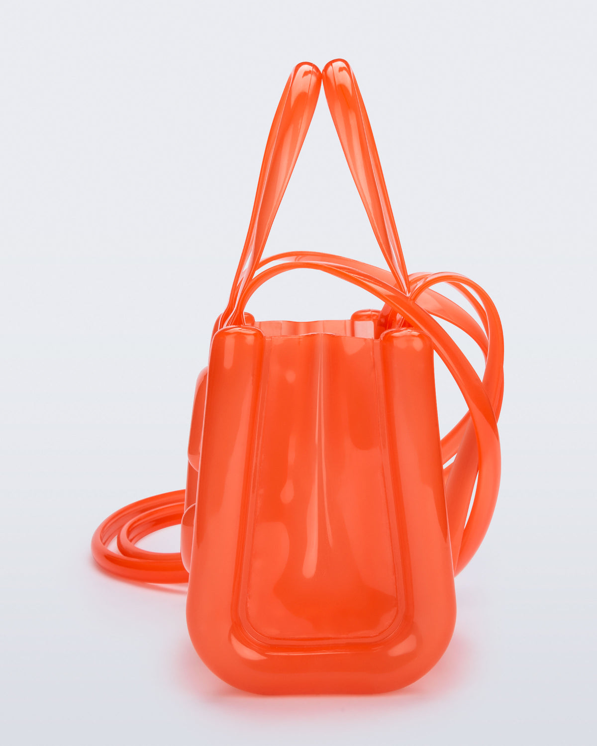 MELISSA X TELFAR SMALL JELLY SHOPPER II