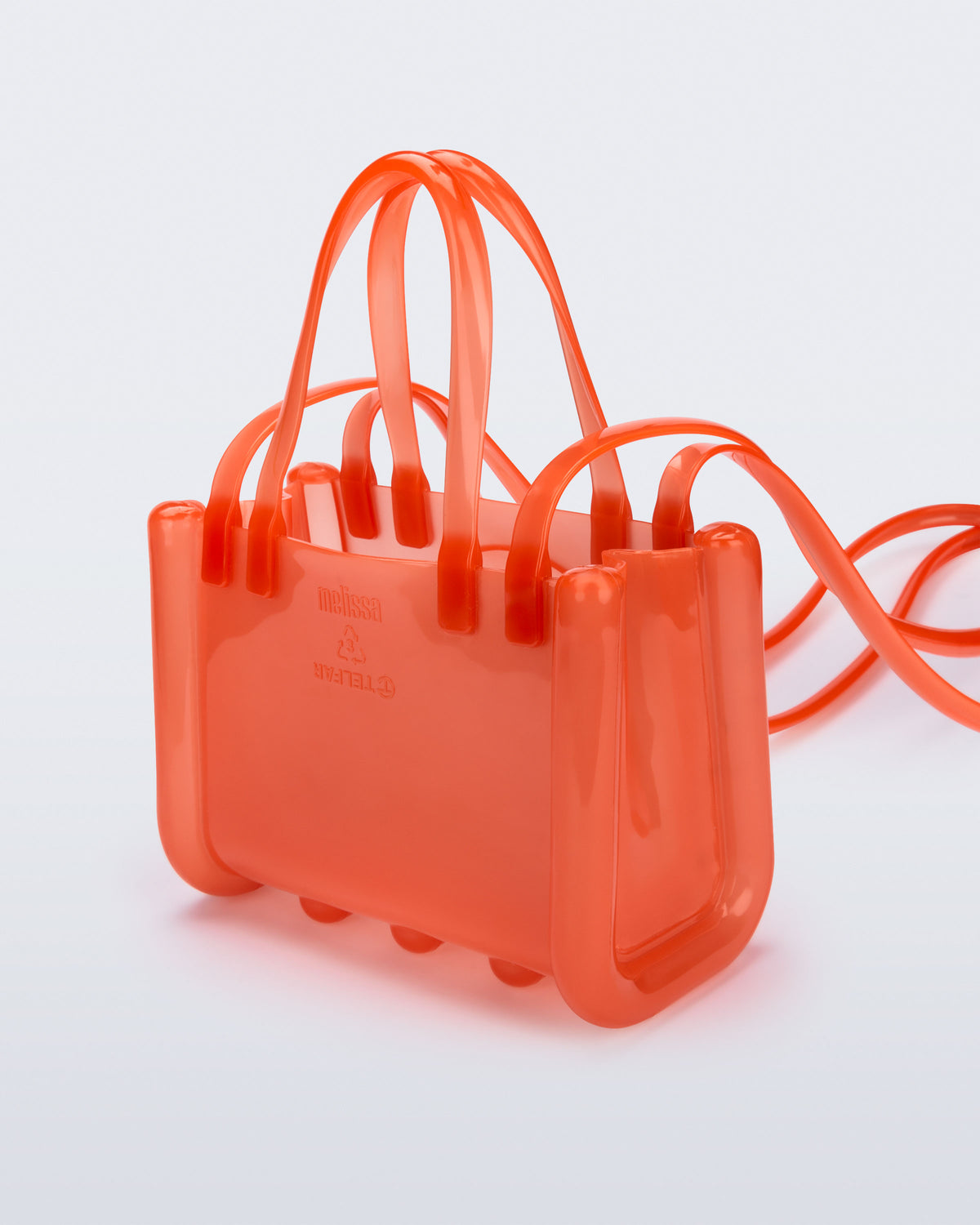 MELISSA X TELFAR SMALL JELLY SHOPPER II