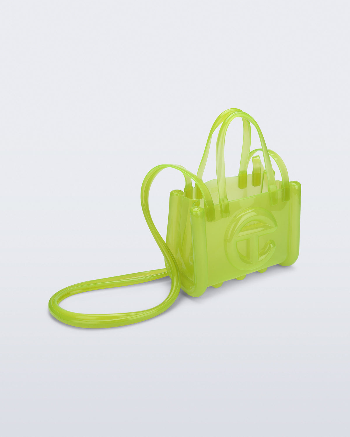 MELISSA X TELFAR SMALL JELLY SHOPPER II