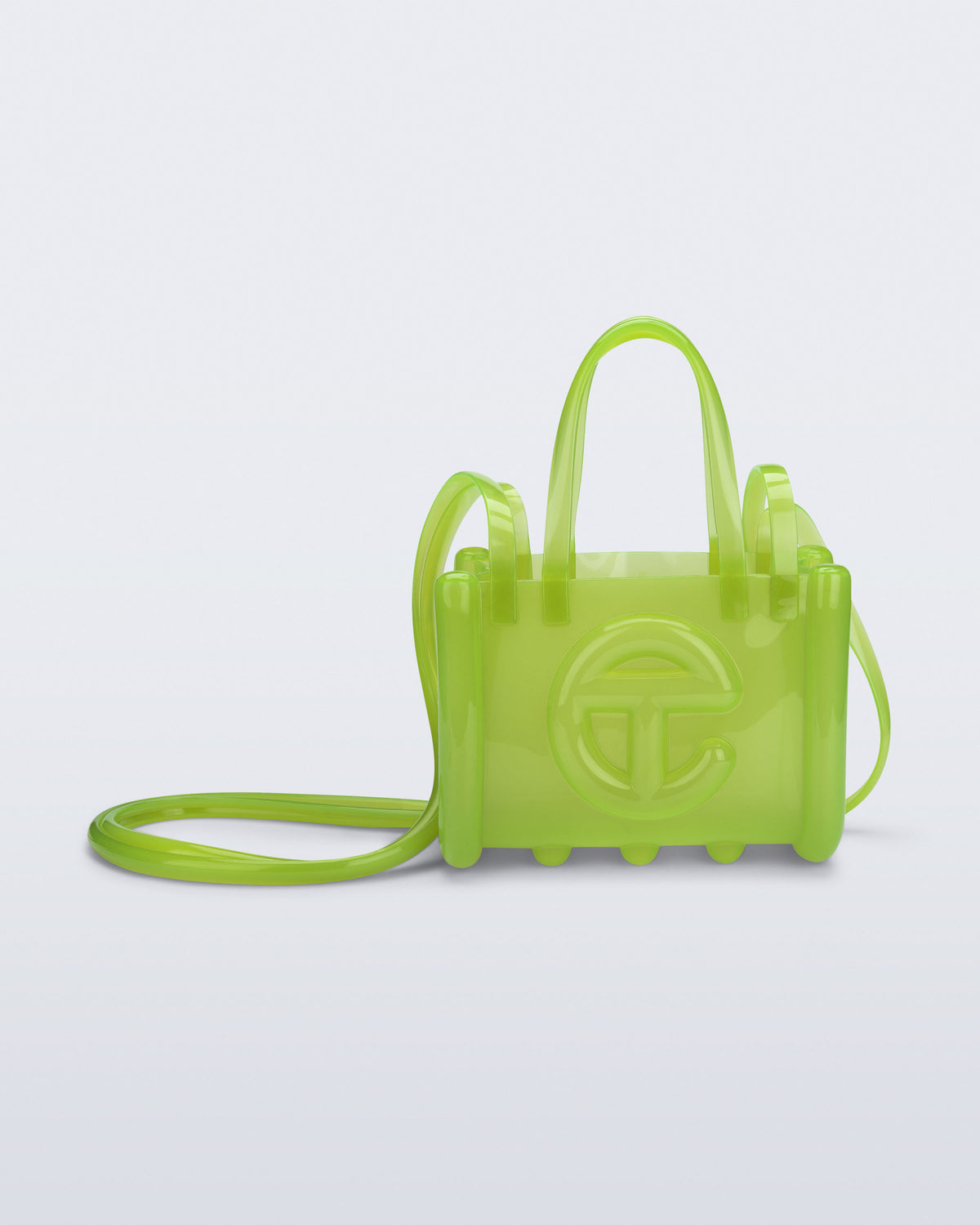 MELISSA X TELFAR SMALL JELLY SHOPPER II