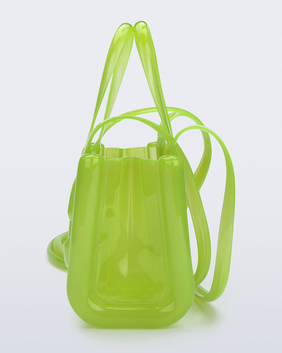 MELISSA X TELFAR SMALL JELLY SHOPPER II