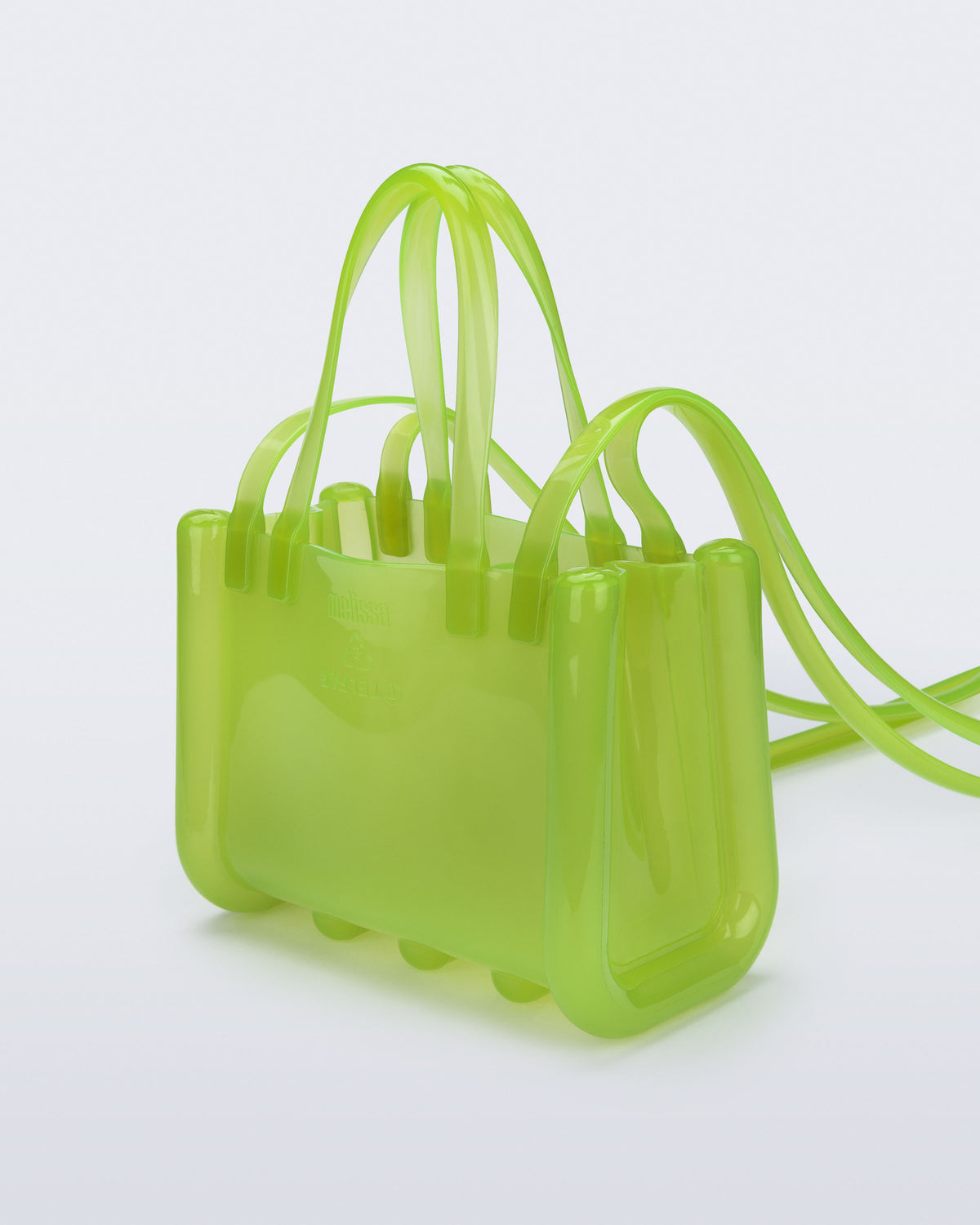 MELISSA X TELFAR SMALL JELLY SHOPPER II