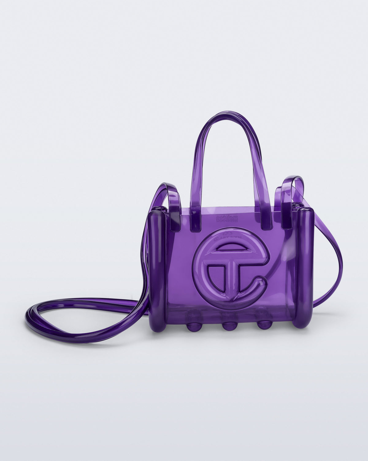 MELISSA X TELFAR SMALL JELLY SHOPPER II