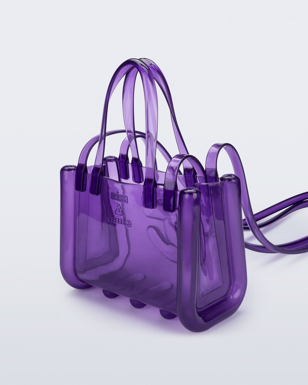 MELISSA X TELFAR SMALL JELLY SHOPPER II