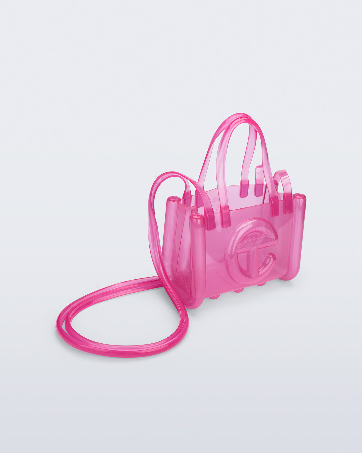 MELISSA X TELFAR SMALL JELLY SHOPPER II