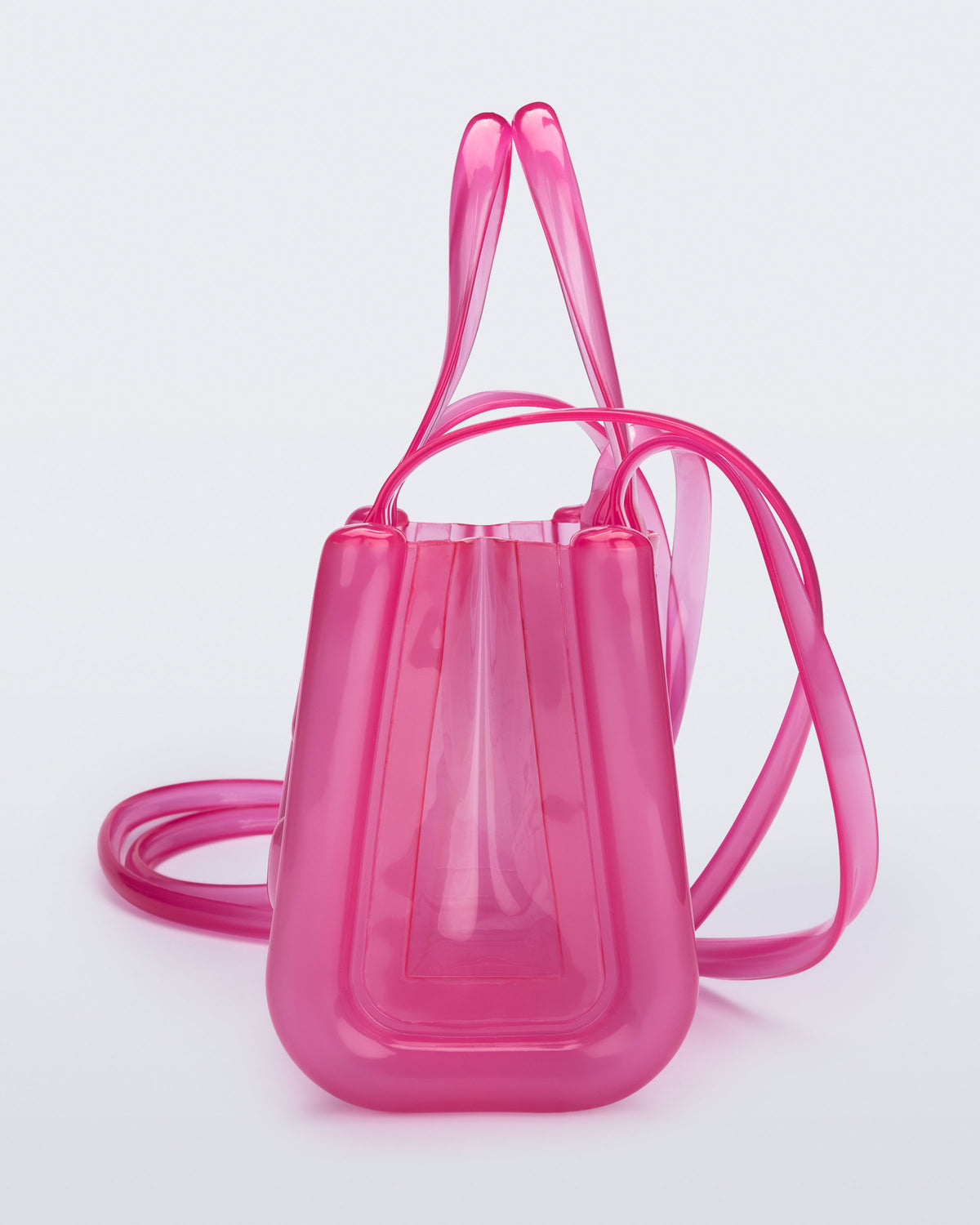 MELISSA X TELFAR SMALL JELLY SHOPPER II