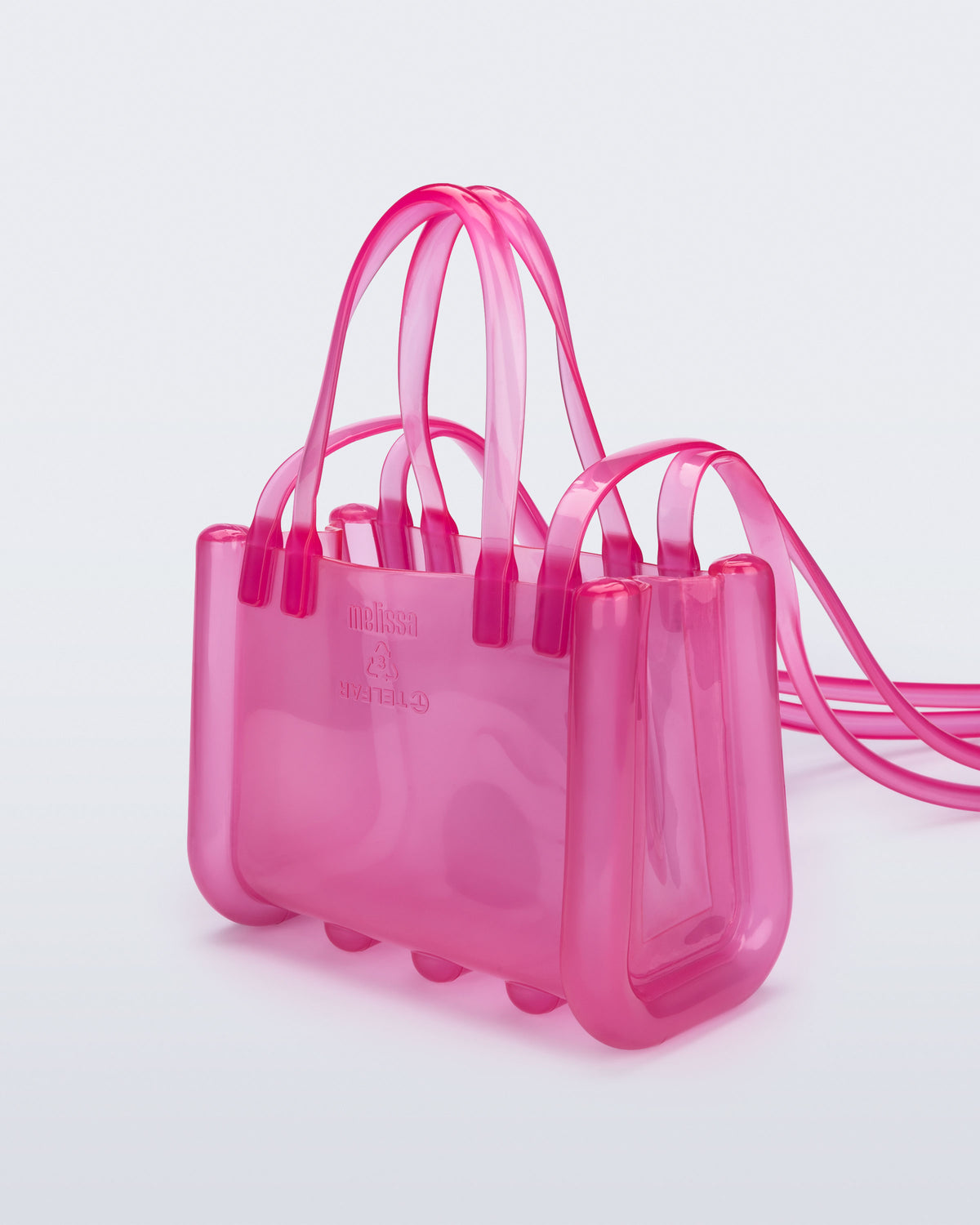 MELISSA X TELFAR SMALL JELLY SHOPPER II