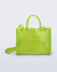 telfar sサイズ　グリーン MELISSA X TELFAR MEDIUM JELLY SHOPPER II – Melissa Panama