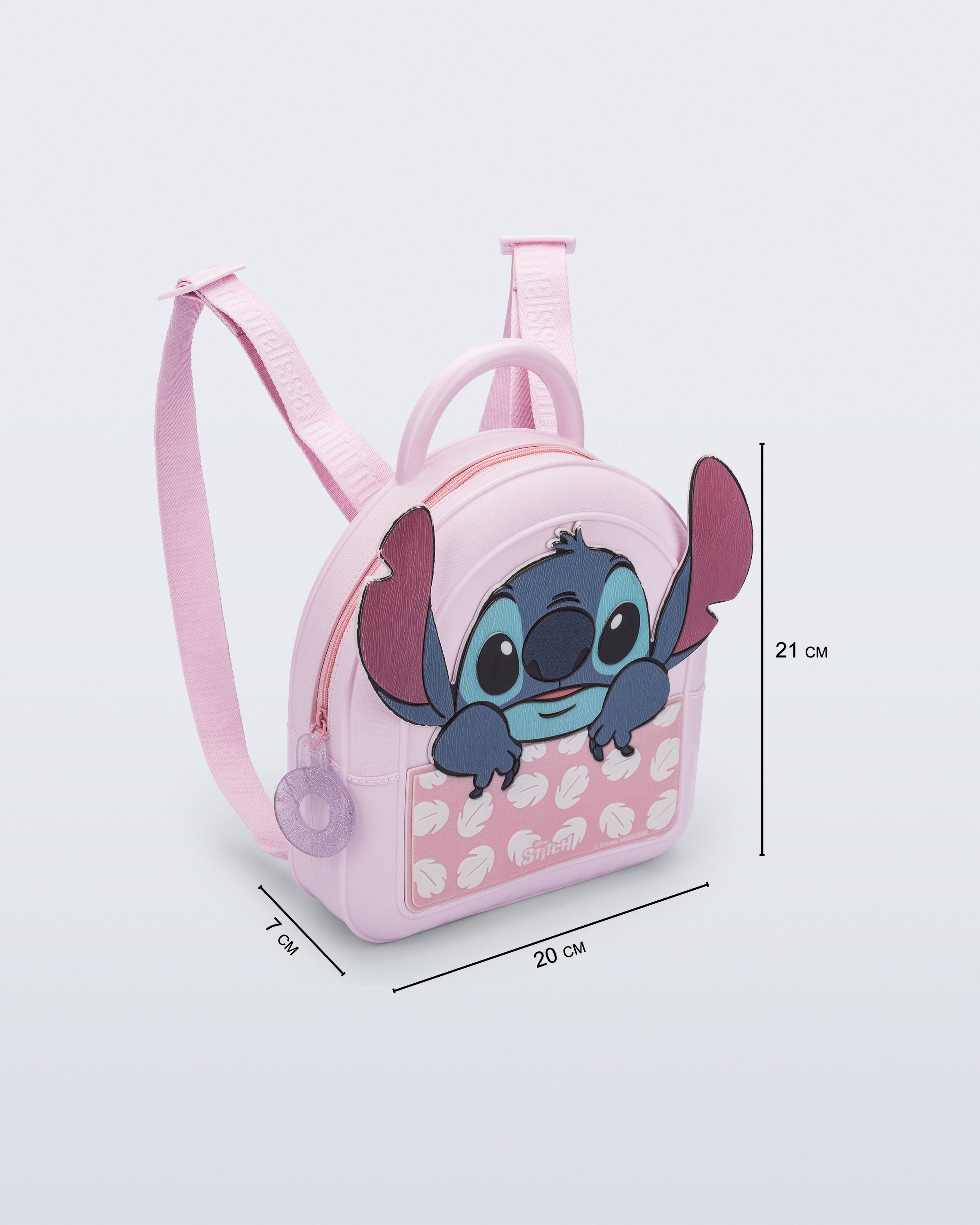 MINI MELISSA MINI BACKPACK + STITCH