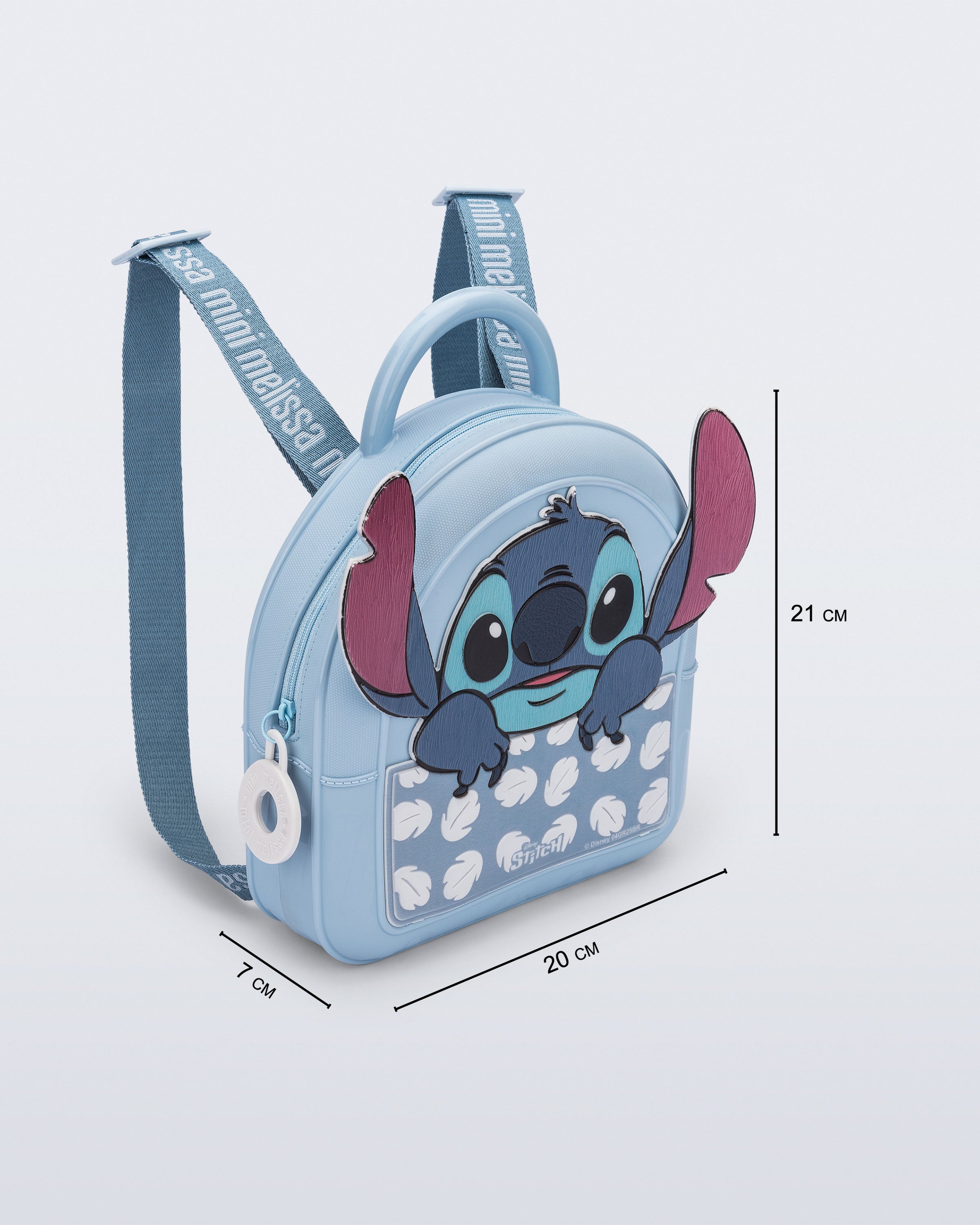 MINI MELISSA MINI BACKPACK + STITCH