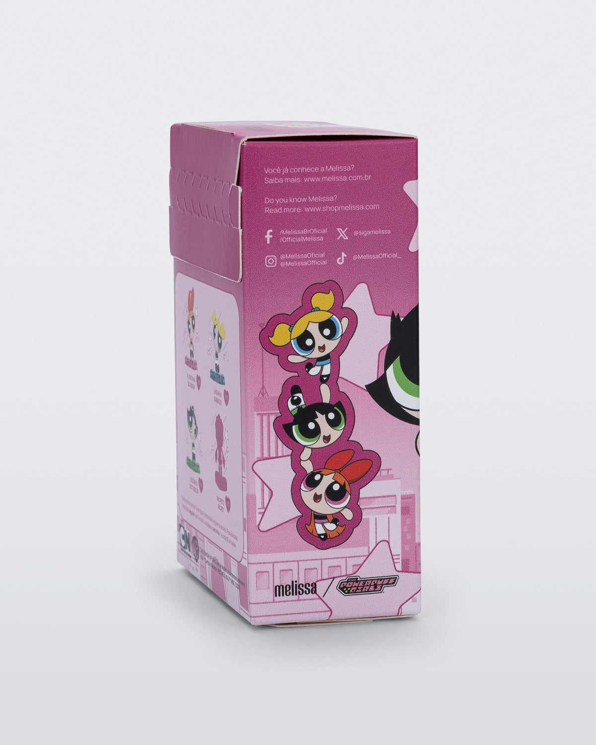 MELISSA BLIND BOX DOLLS + POWERPUFF GIRLS