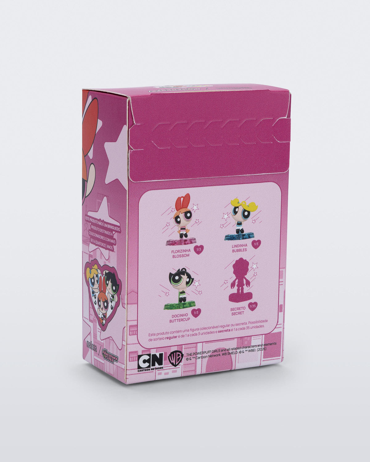 MELISSA BLIND BOX DOLLS + POWERPUFF GIRLS