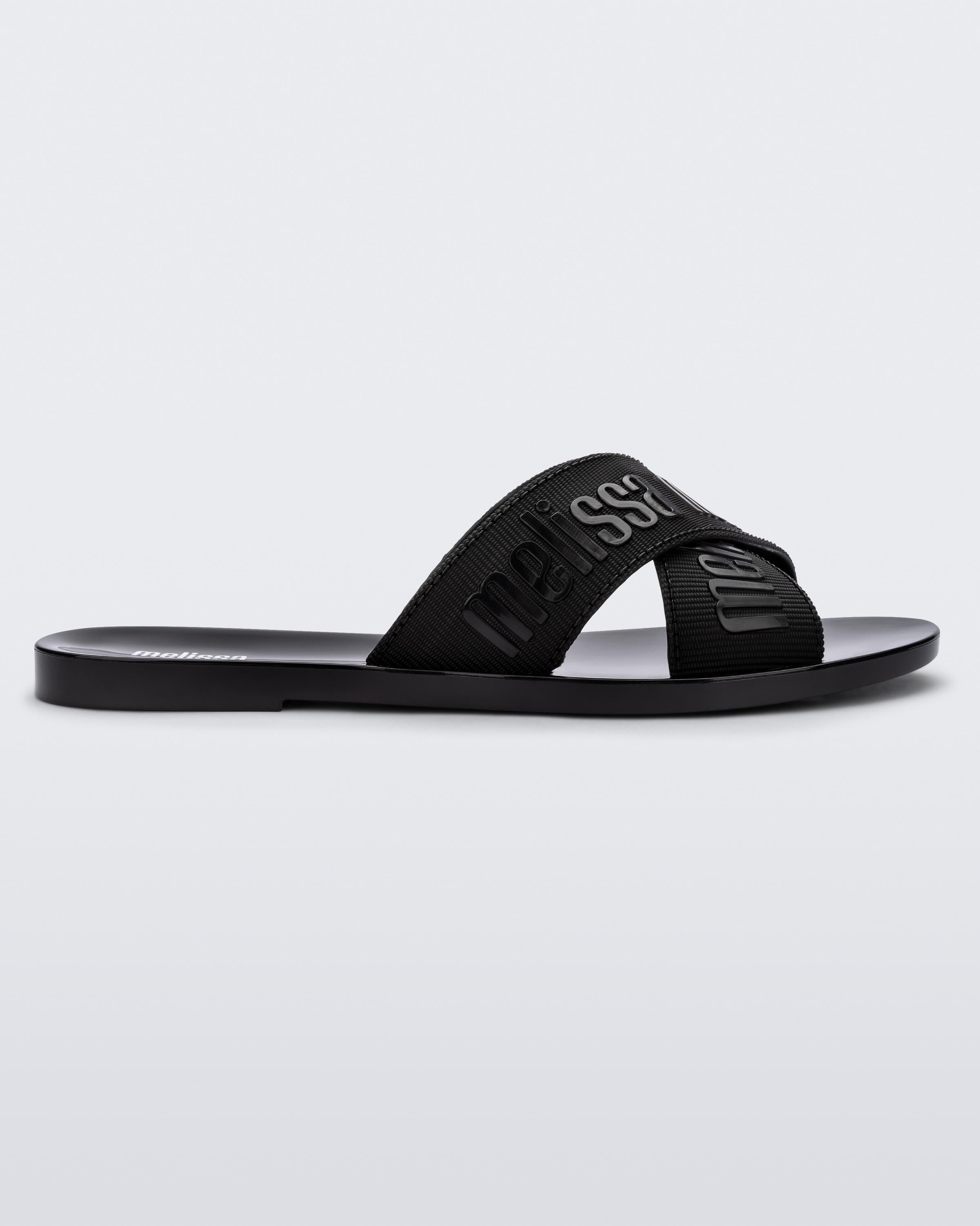 メル76731 MELISSA M LOVER SLIDE AD – Melissa Panama