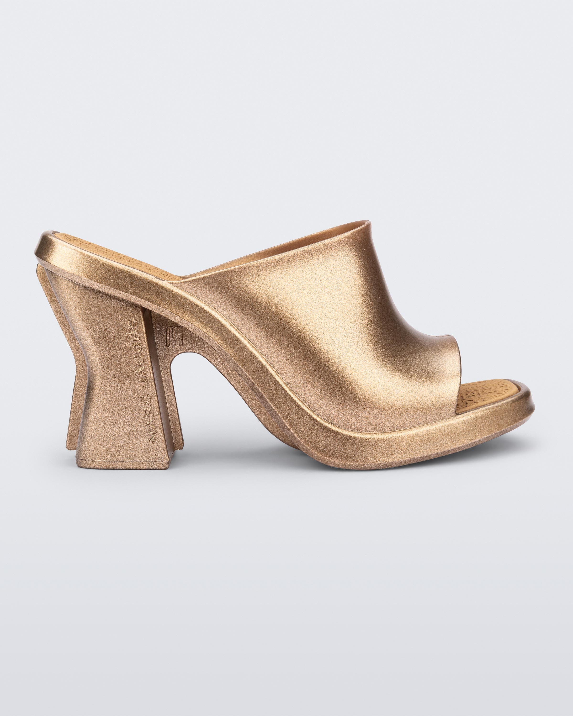 melissa ベージュ オープントゥミュール MELISSA MULE + MARC JACOBS AD – Melissa Panama