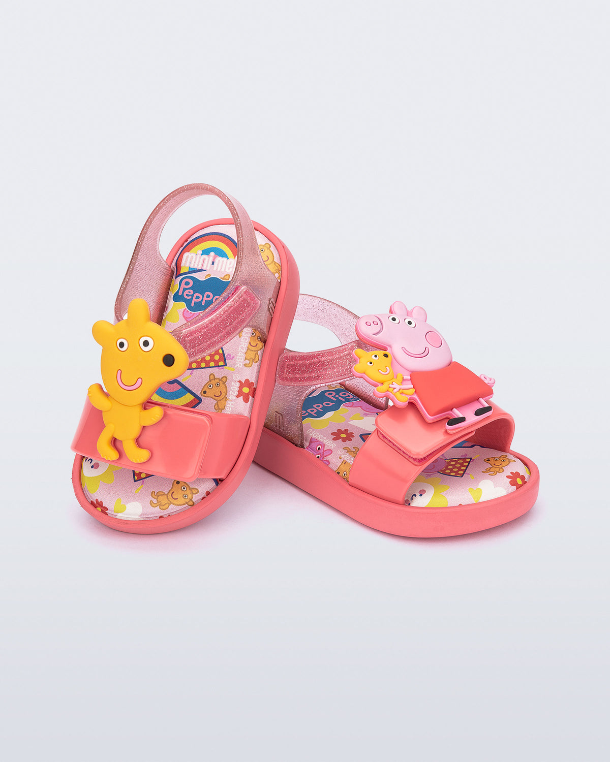 MINI MELISSA JUMP + PEPPA PIG BB