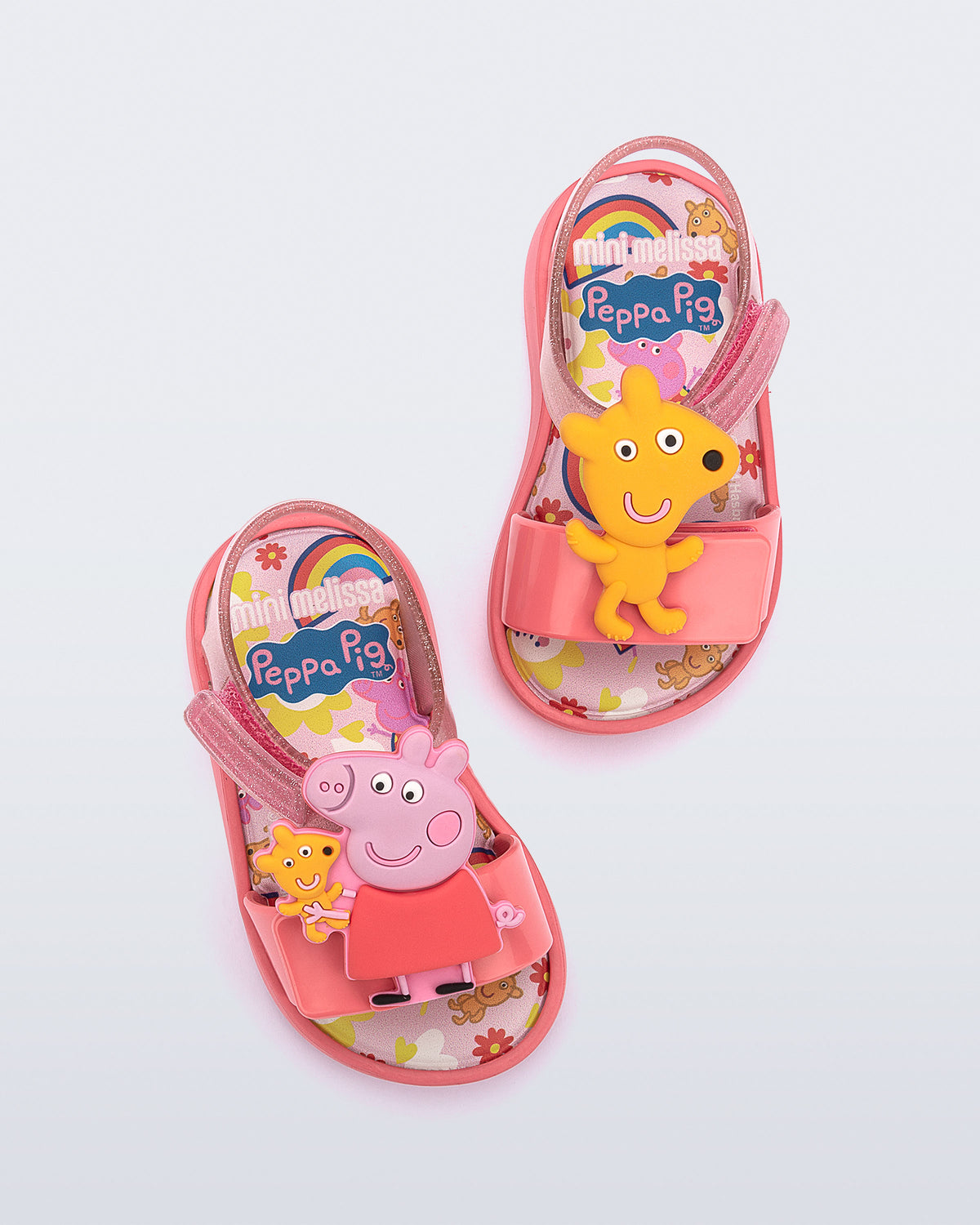 MINI MELISSA JUMP + PEPPA PIG BB