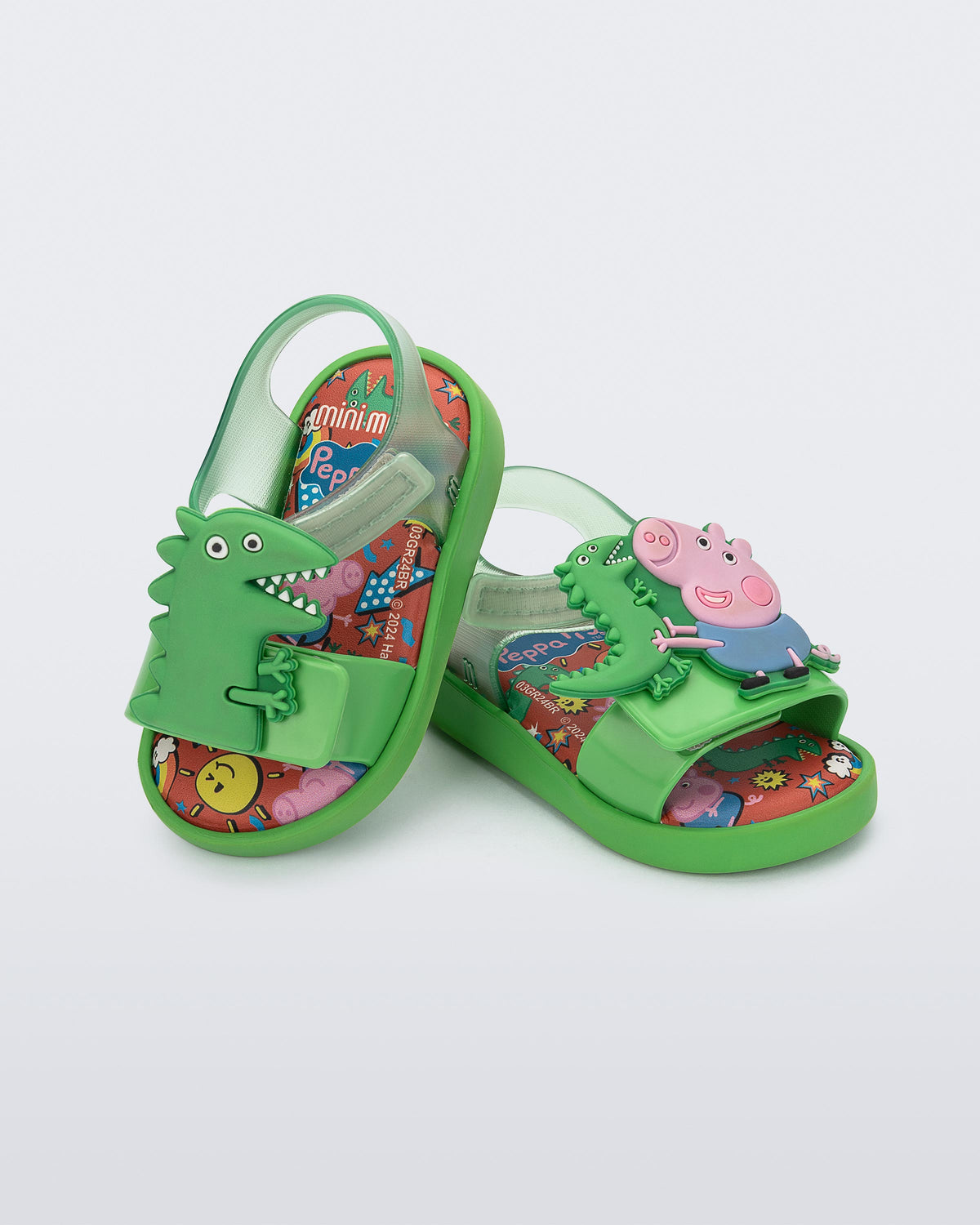 MINI MELISSA JUMP + PEPPA PIG BB