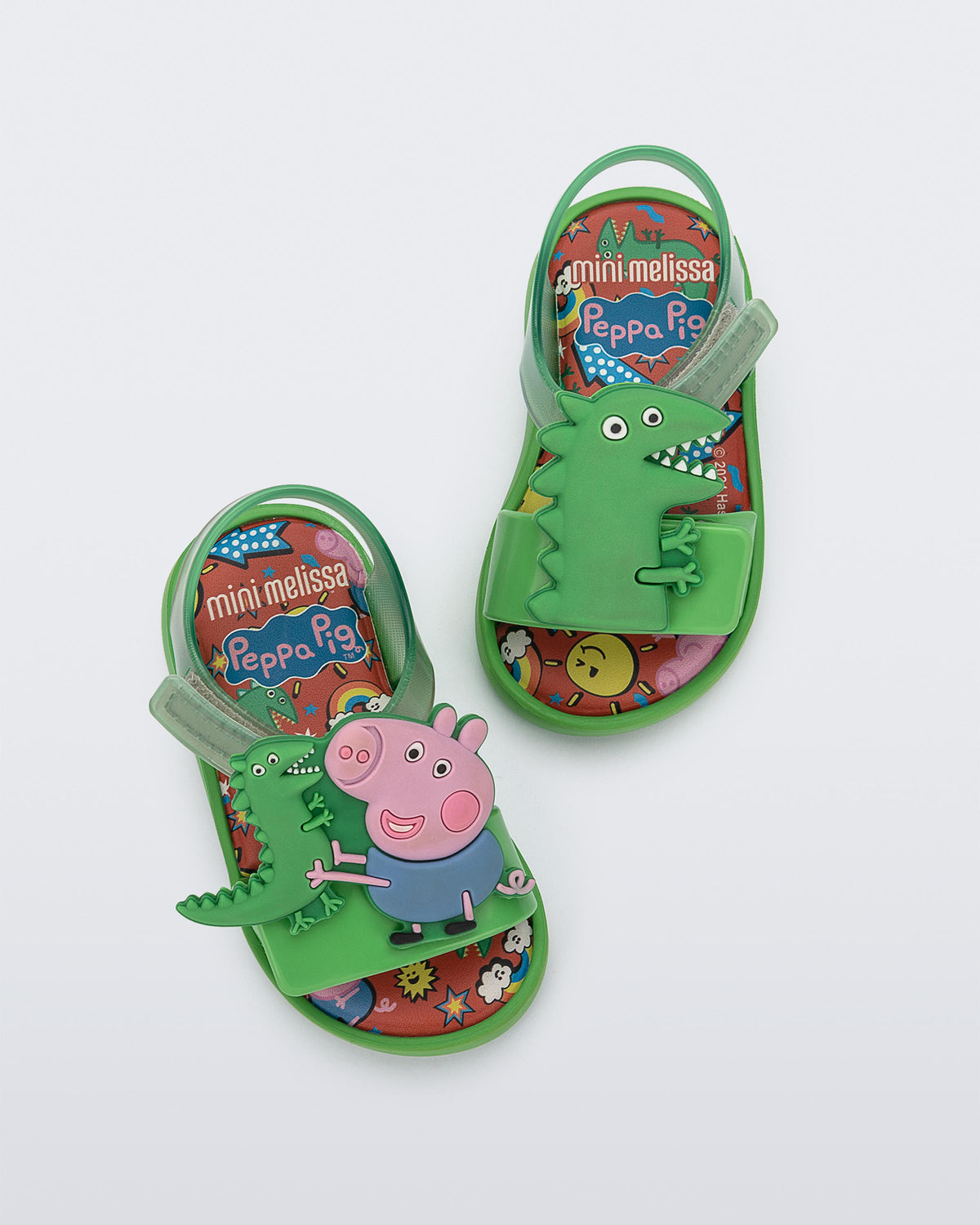 MINI MELISSA JUMP + PEPPA PIG BB