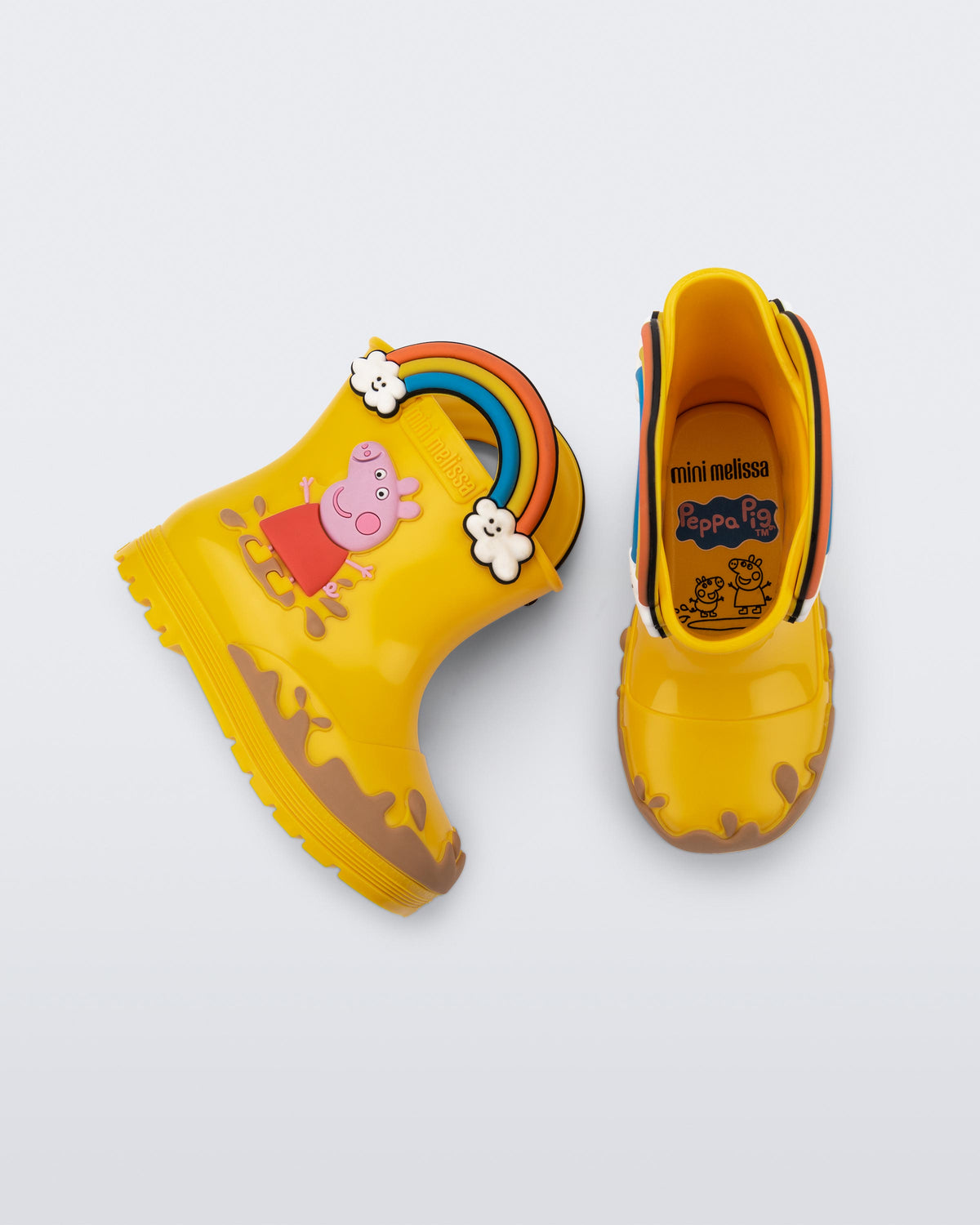 MINI MELISSA WELLY + PEPPA PIG BB