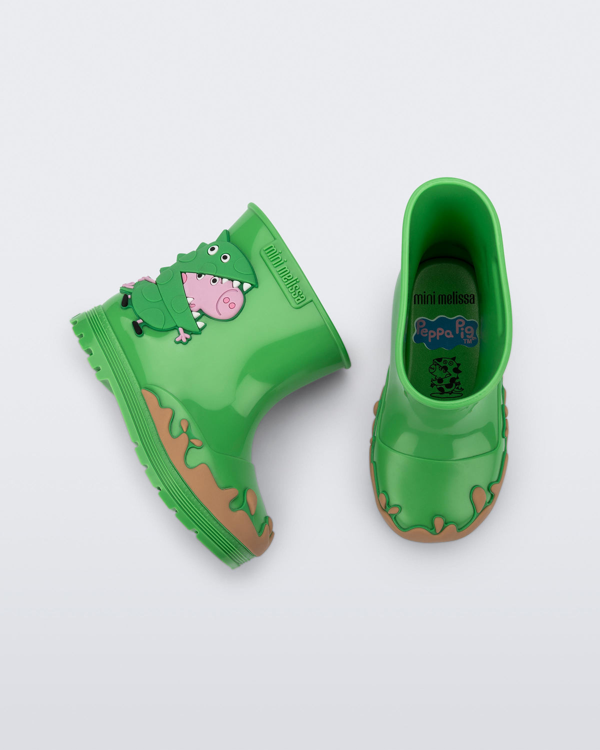 MINI MELISSA WELLY + PEPPA PIG BB