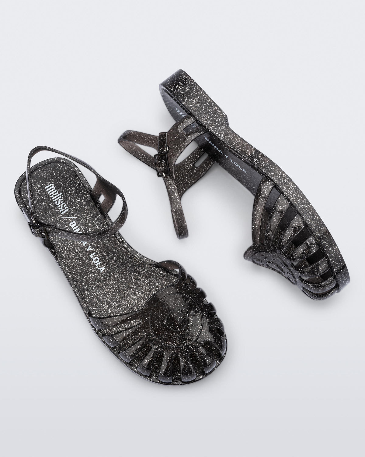 MELISSA SANDAL + BIMBA Y LOLA AD