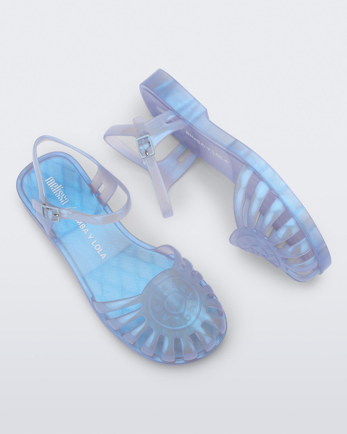 MELISSA SANDAL + BIMBA Y LOLA AD