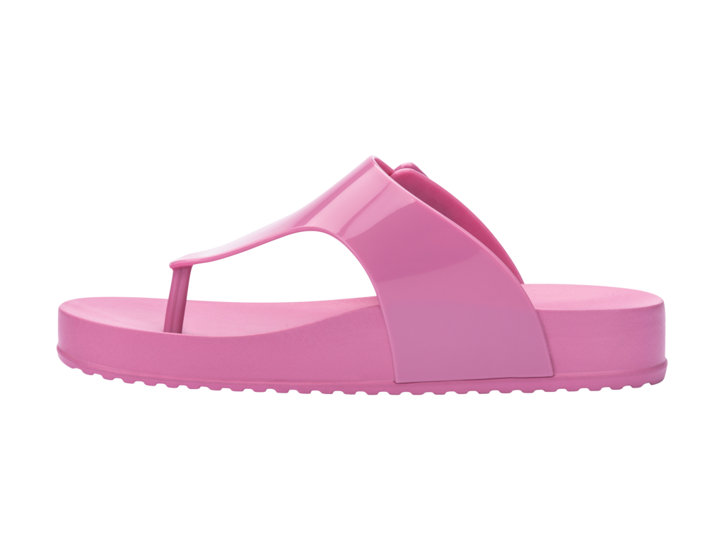 MELISSA COZY FLIP FLOP AD