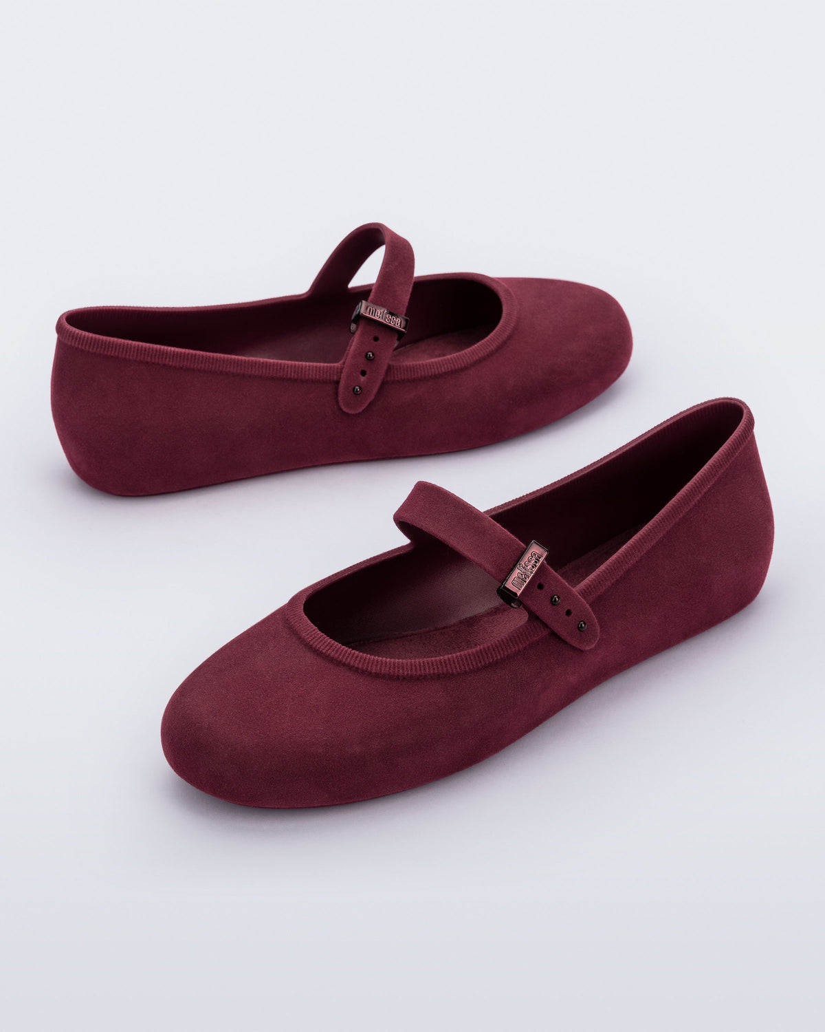 MELISSA SOFT BALLERINA VELVET AD