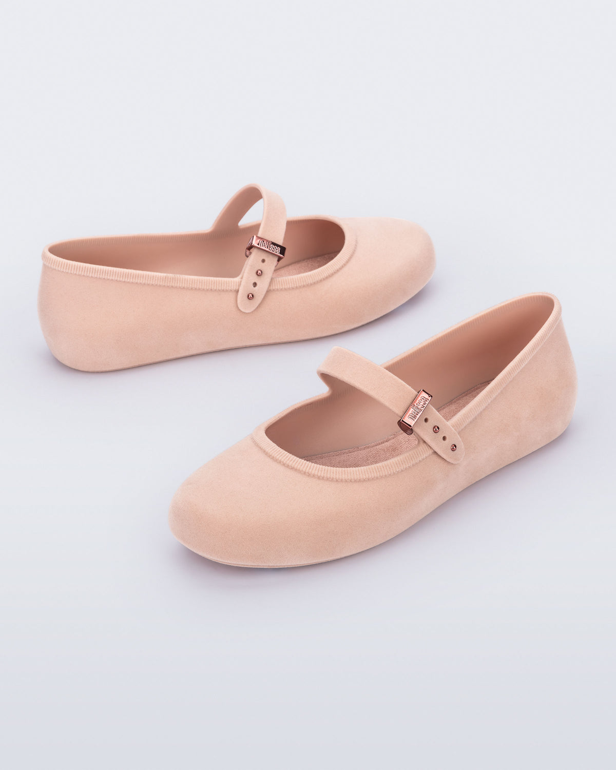 MELISSA SOFT BALLERINA VELVET AD