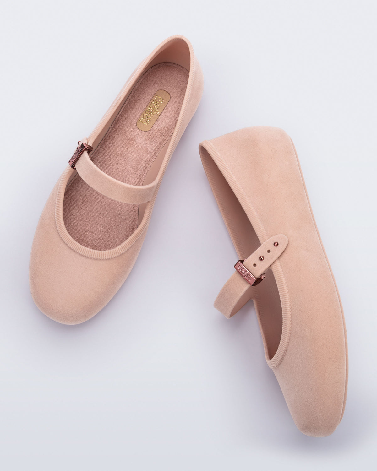 MELISSA SOFT BALLERINA VELVET AD