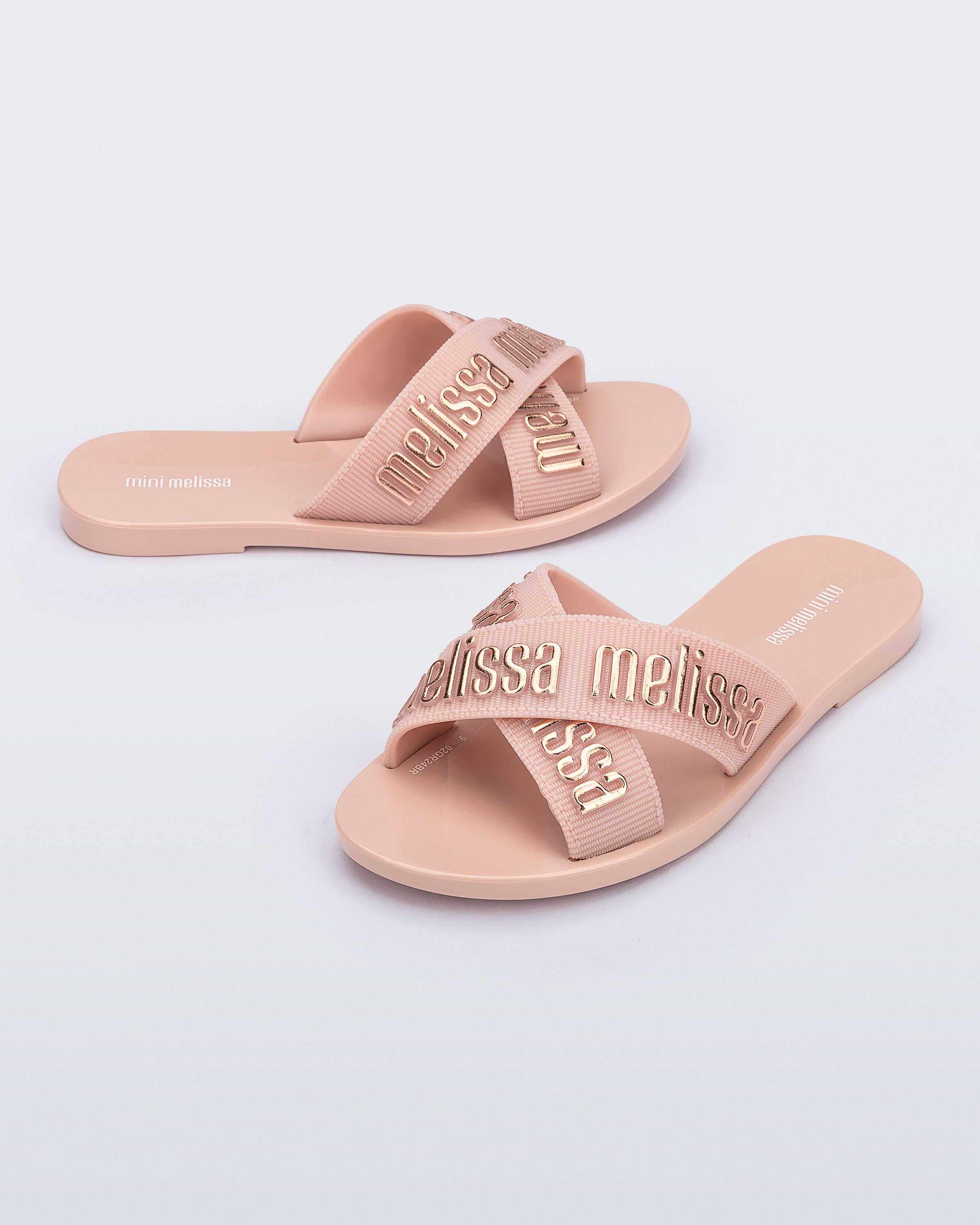 MINI MELISSA M LOVER SLIDE INF