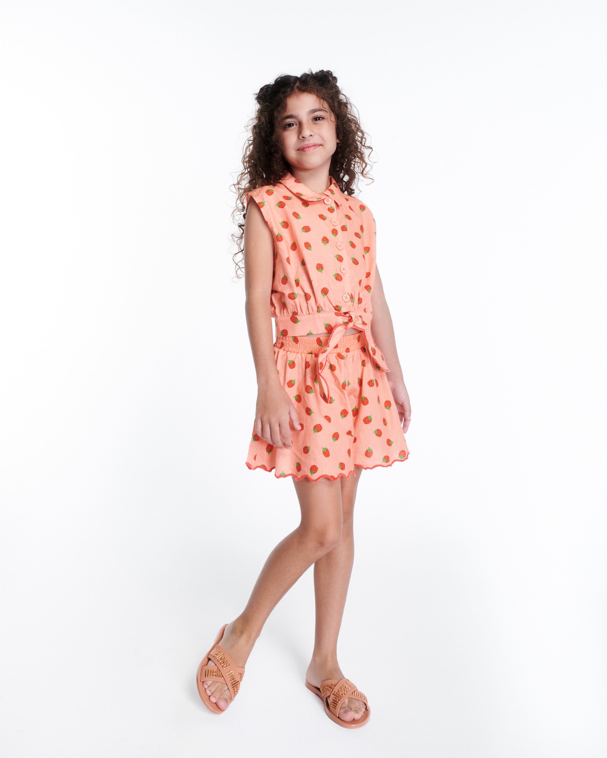 MINI MELISSA M LOVER SLIDE INF
