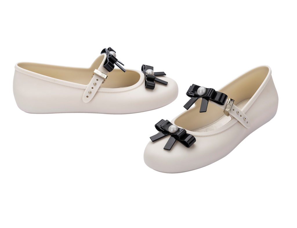 MELISSA SOFT BALLERINA BOW AD