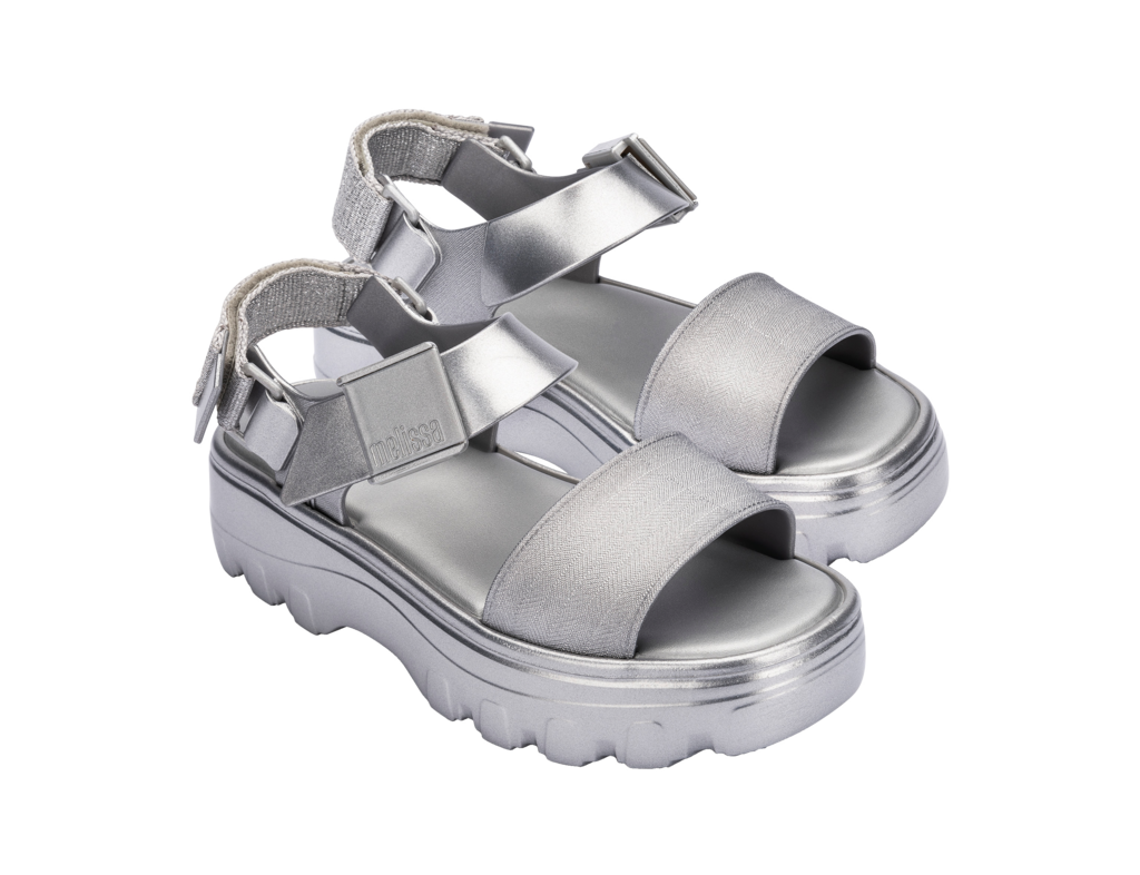 MELISSA KICK OFF SANDAL METALLIC AD