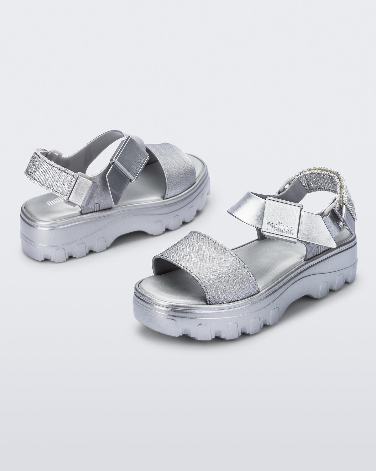 MELISSA KICK OFF SANDAL METALLIC AD