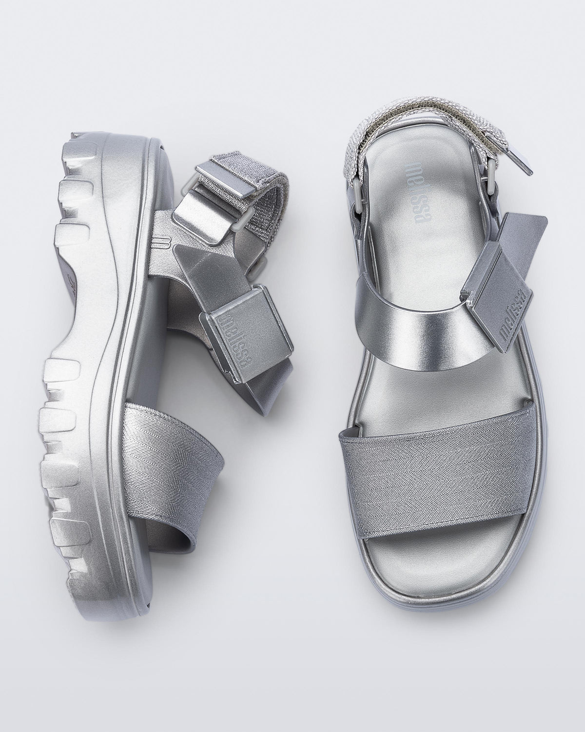 MELISSA KICK OFF SANDAL METALLIC AD