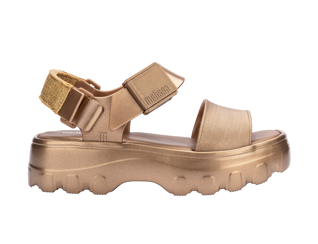 MELISSA KICK OFF SANDAL METALLIC AD