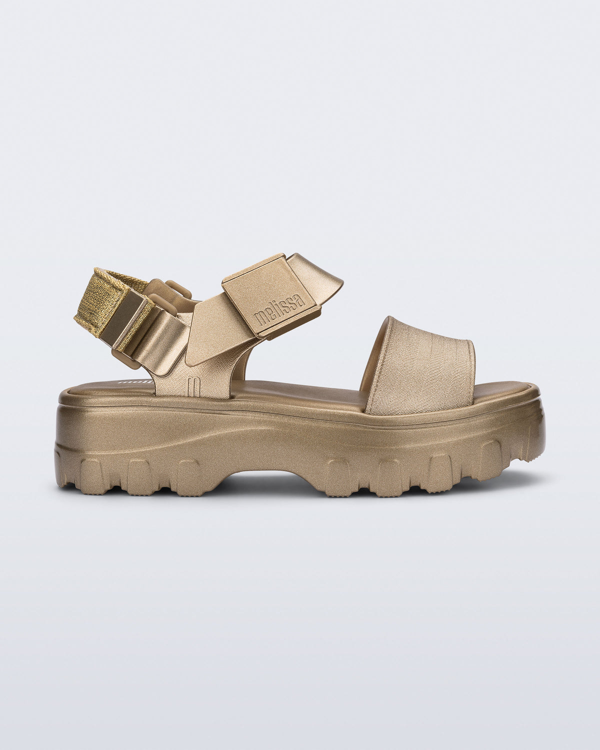 MELISSA KICK OFF SANDAL METALLIC AD