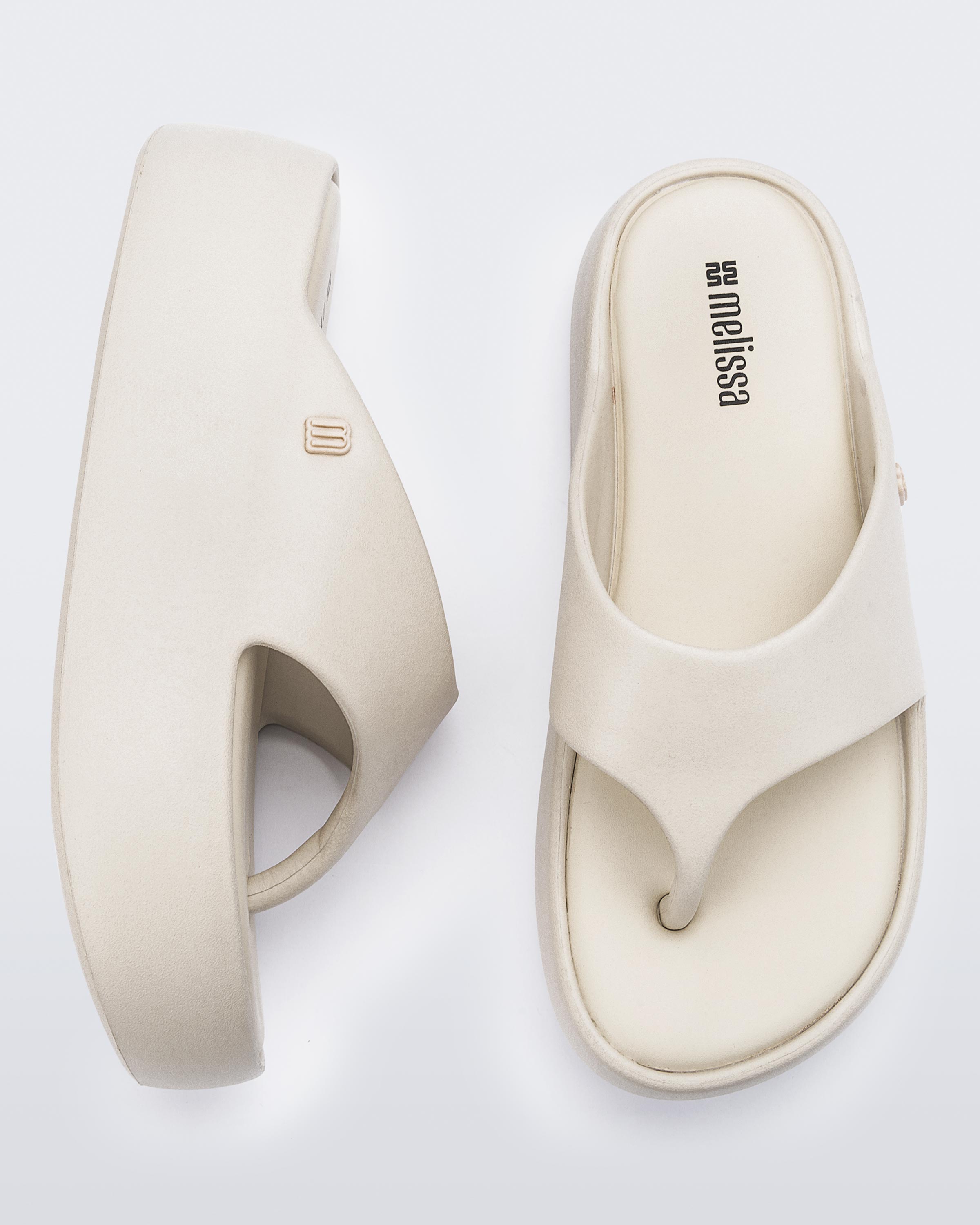 MELISSA FREE PLATFORM THONG AD