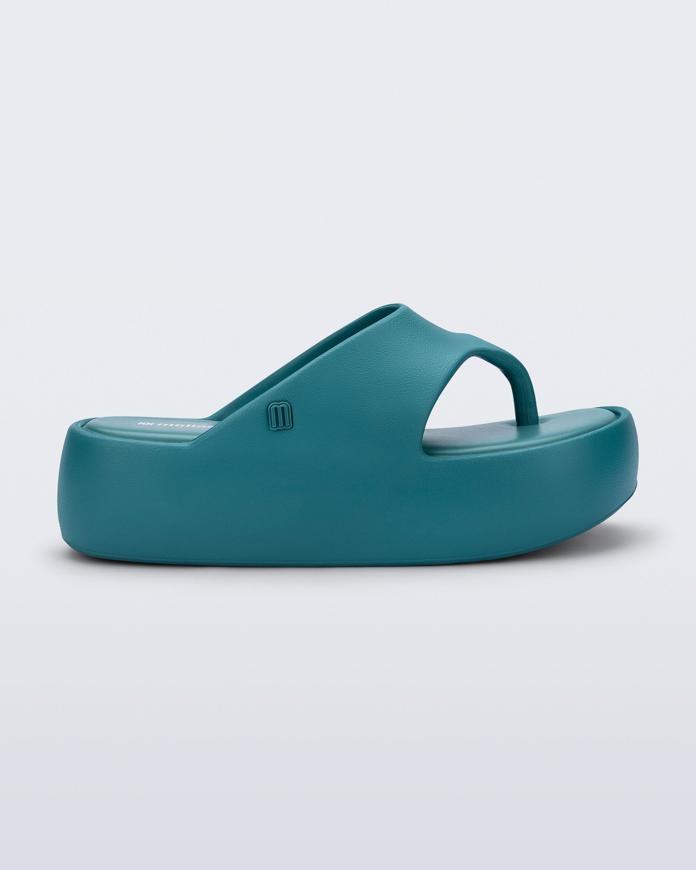 MELISSA FREE PLATFORM THONG AD