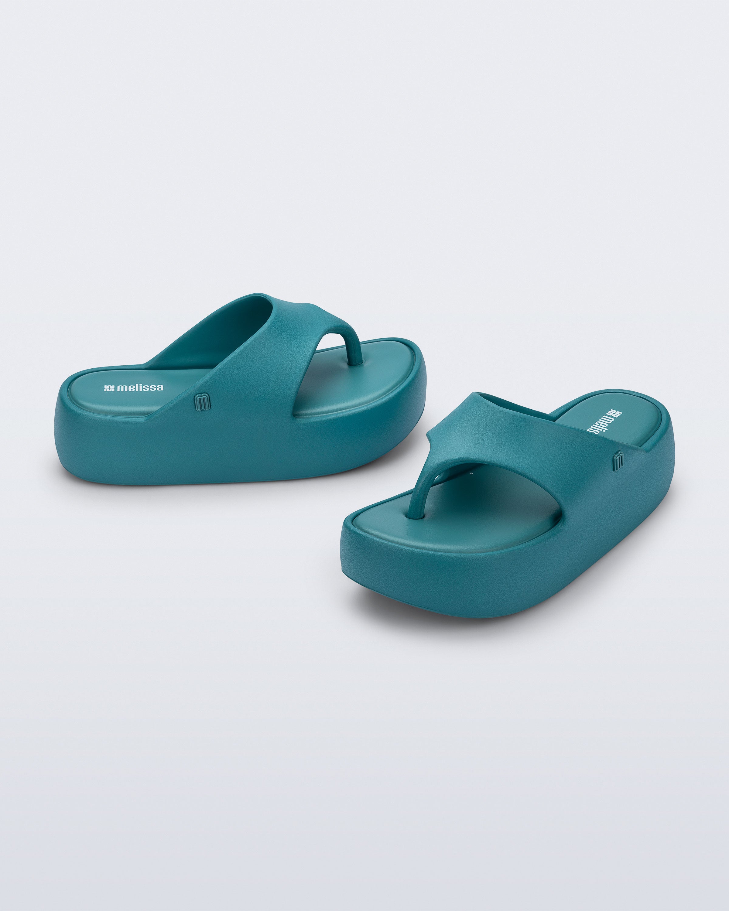 MELISSA FREE PLATFORM THONG AD