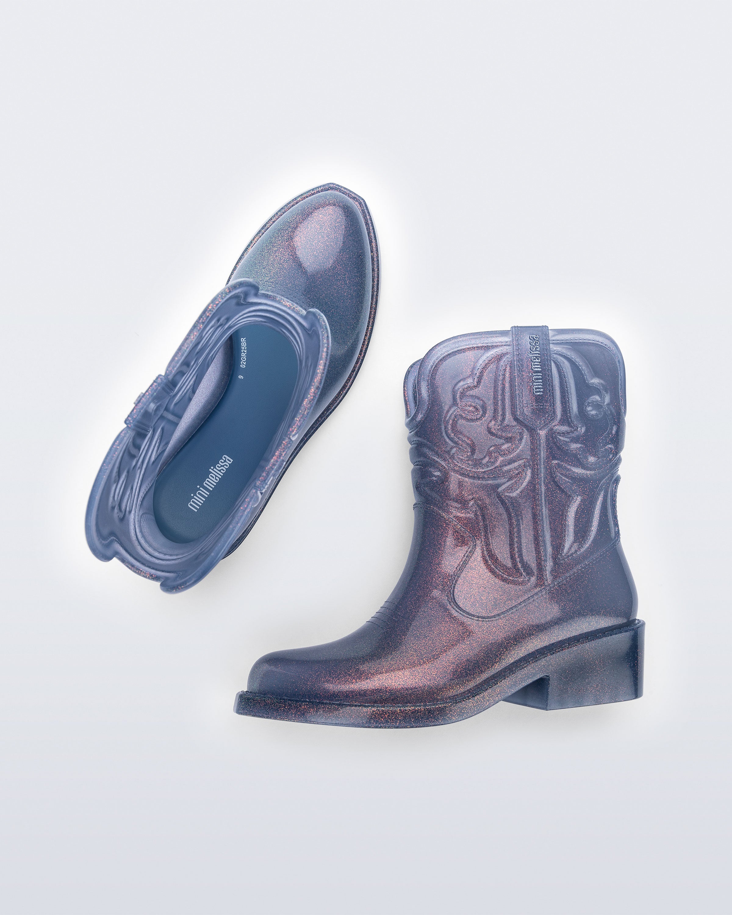 MINI MELISSA TEXAS BOOT INF
