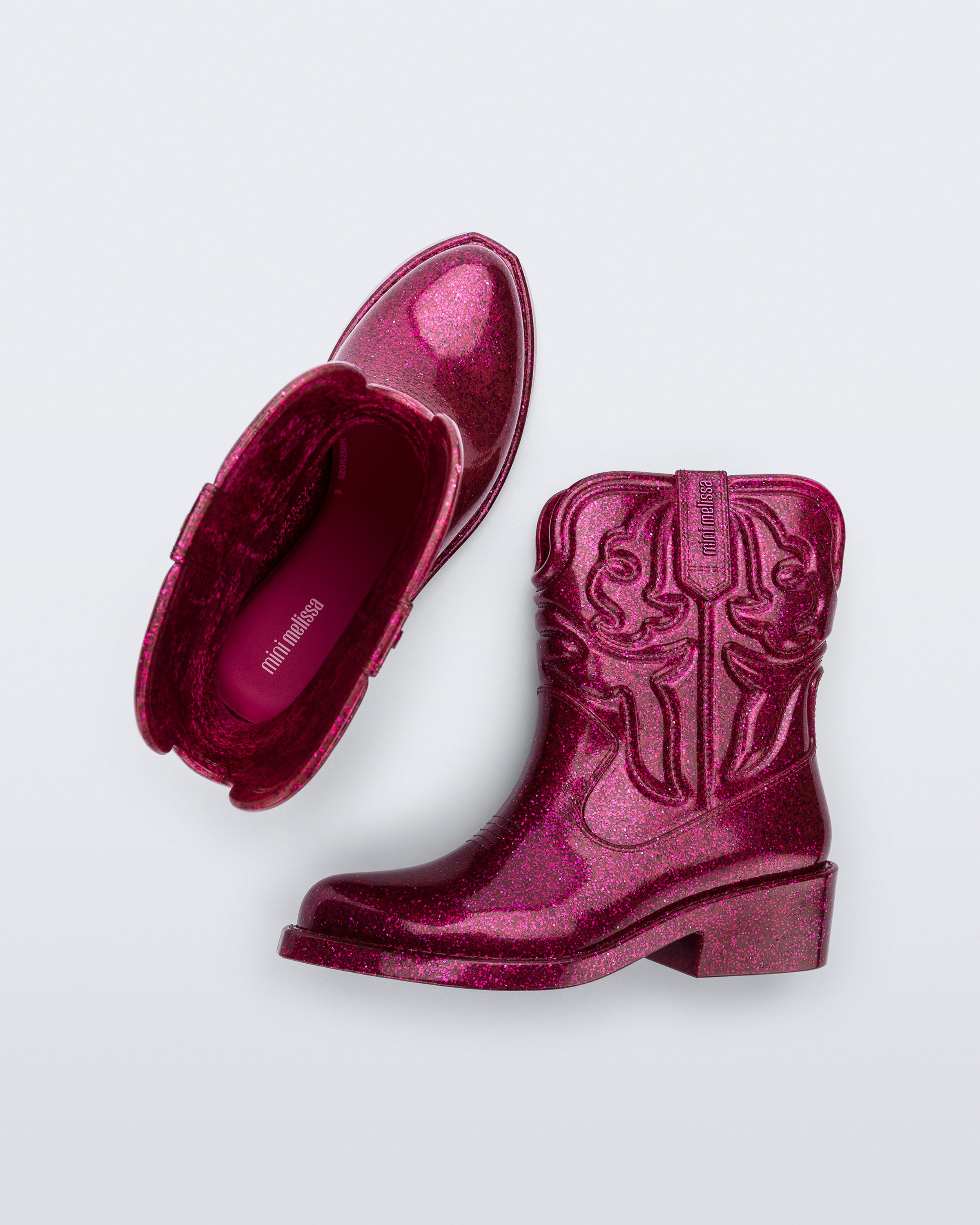 MINI MELISSA TEXAS BOOT INF