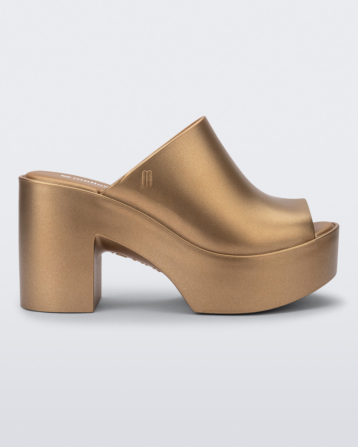 MELISSA MULE HYPE METALLIC AD