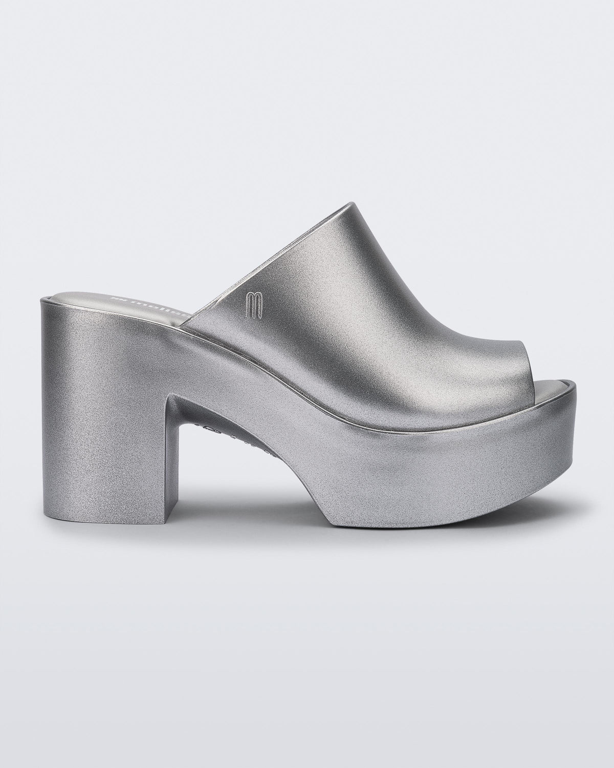 MELISSA MULE HYPE METALLIC AD