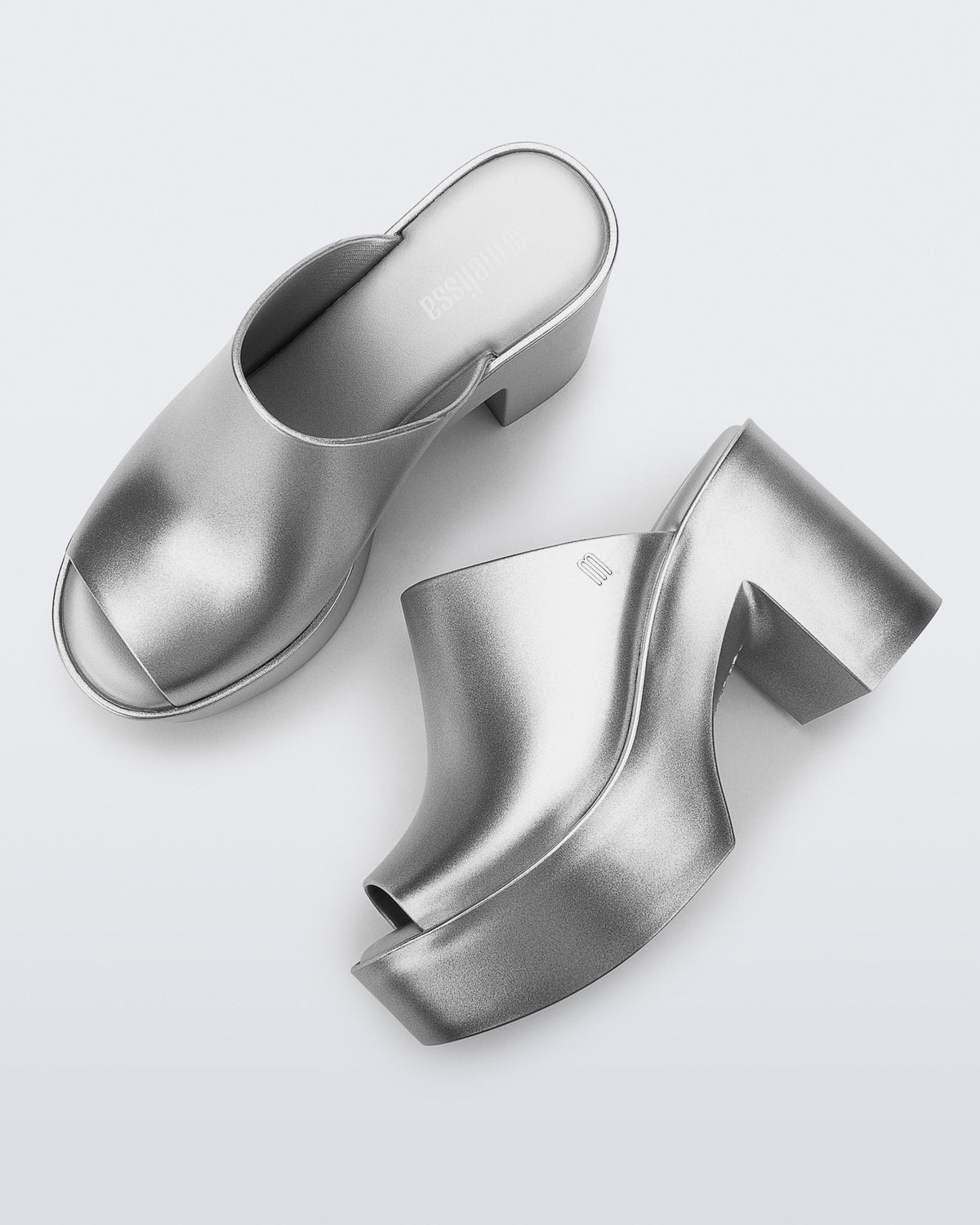 MELISSA MULE HYPE METALLIC AD