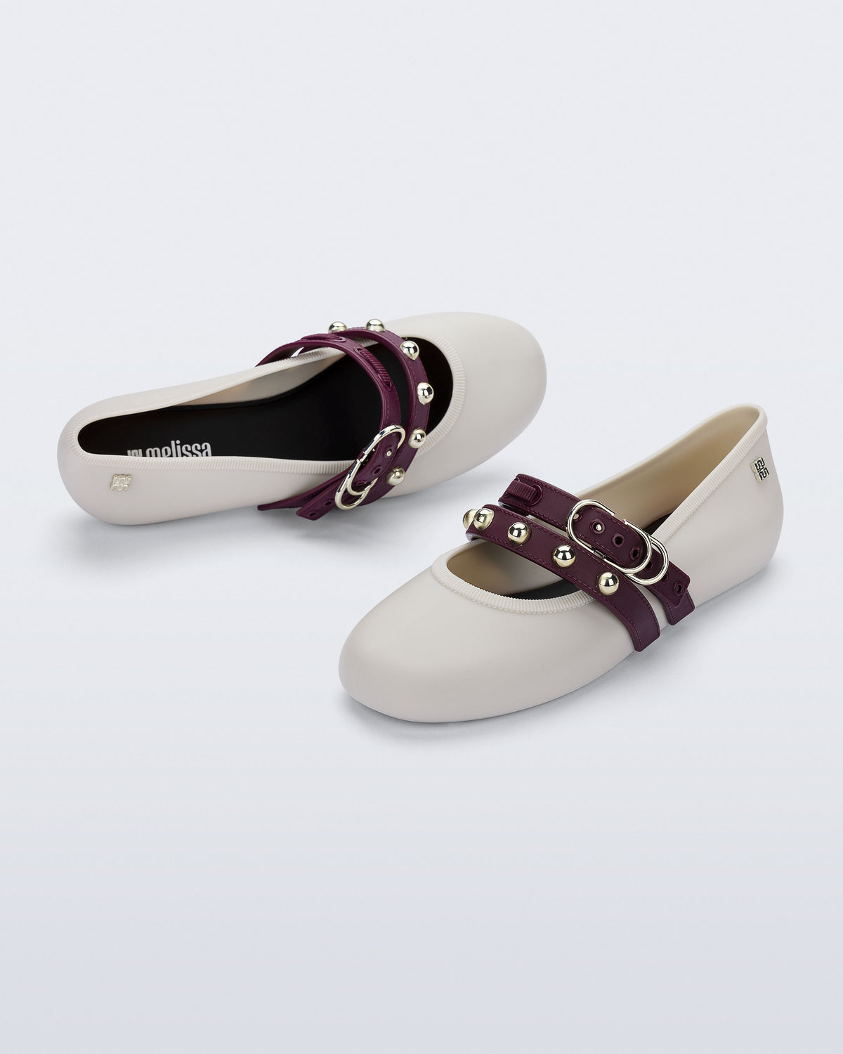 MELISSA SOFT BALLERINA STUDS AD