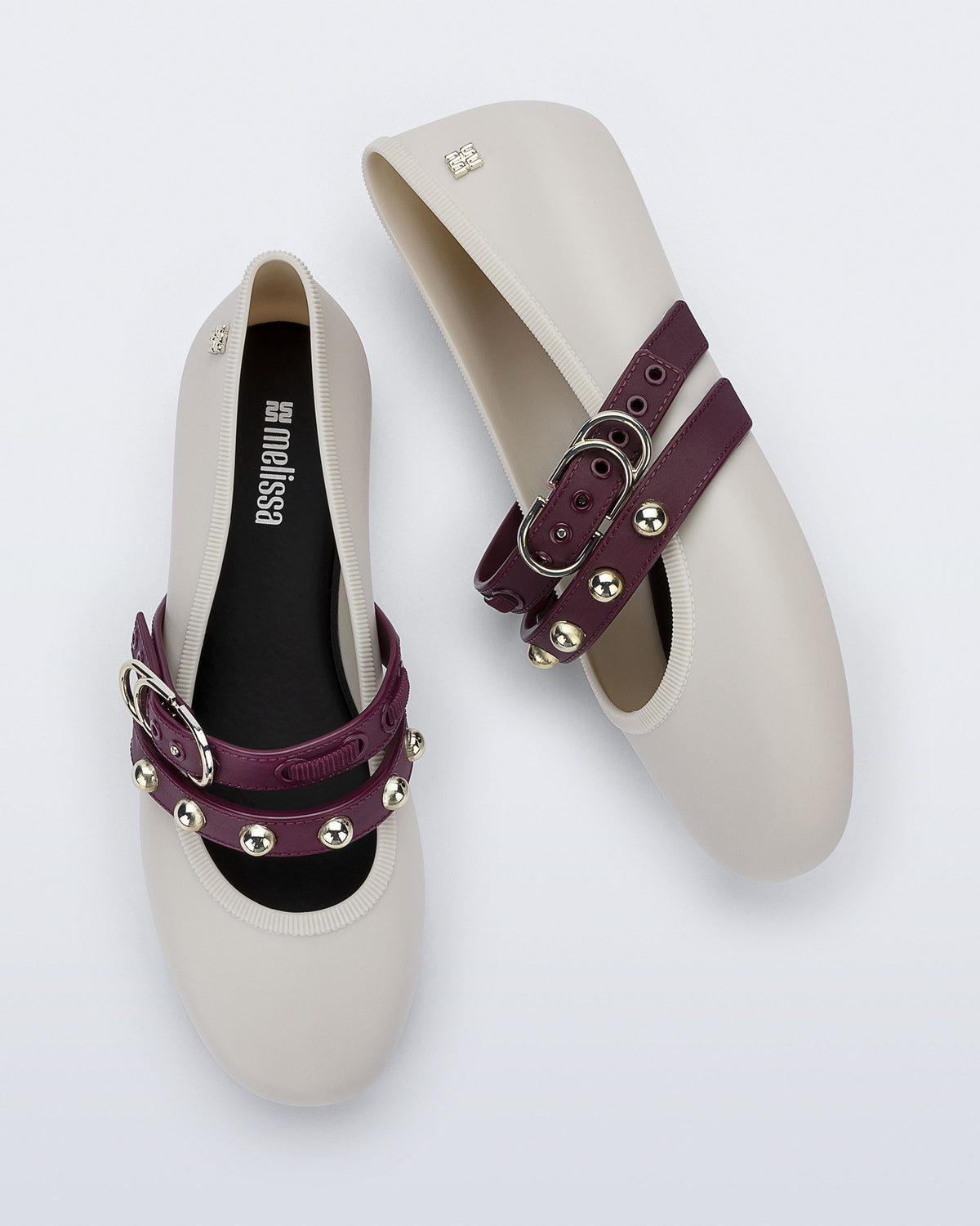 MELISSA SOFT BALLERINA STUDS AD