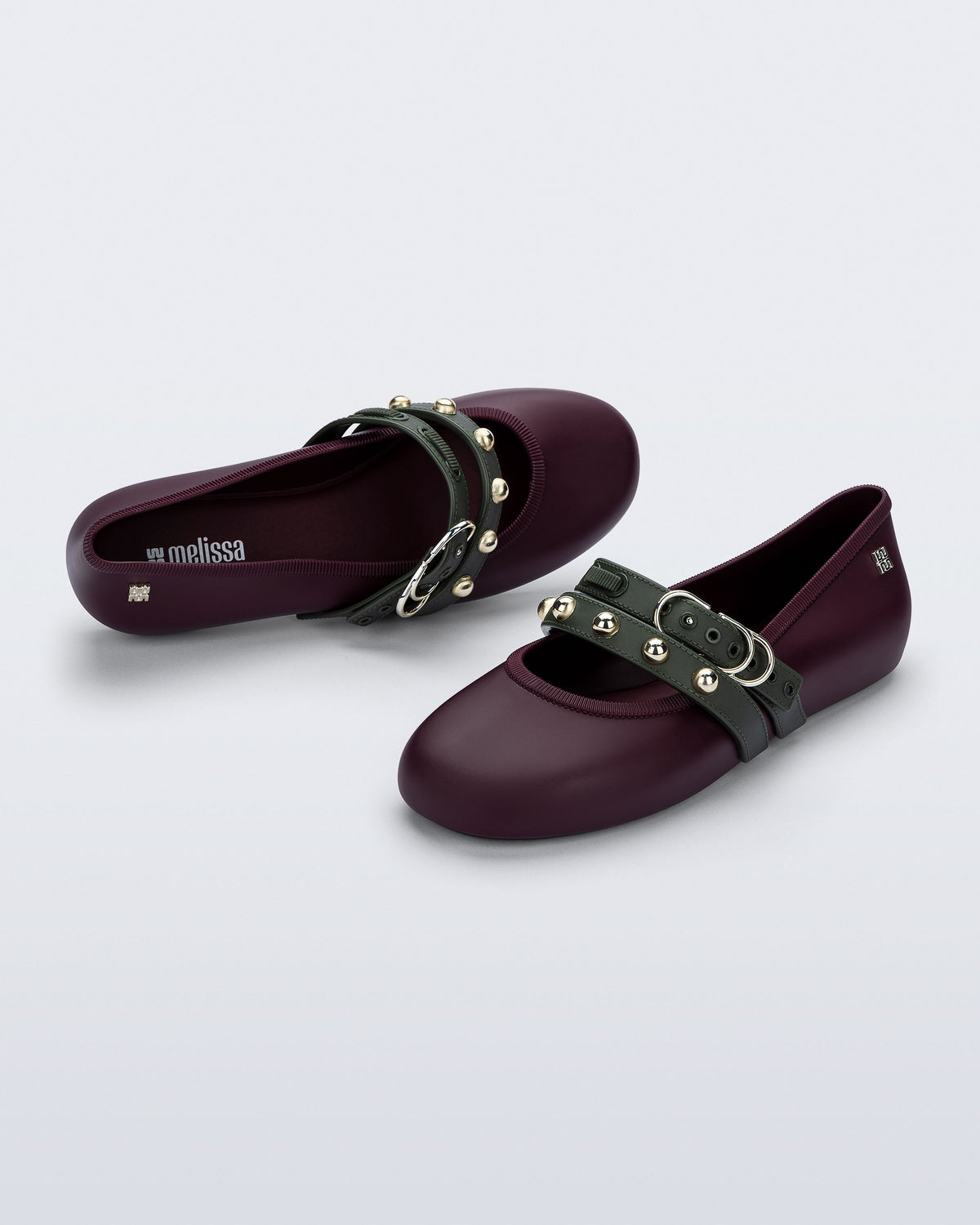 MELISSA SOFT BALLERINA STUDS AD