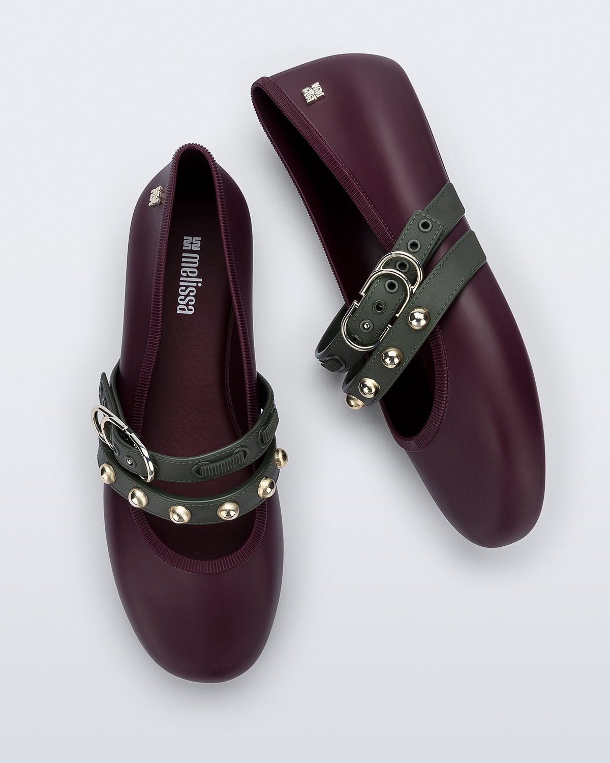MELISSA SOFT BALLERINA STUDS AD